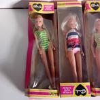 lot de 5 poupées soit Sindy (4) + Swingin Sally (1) + Barbie