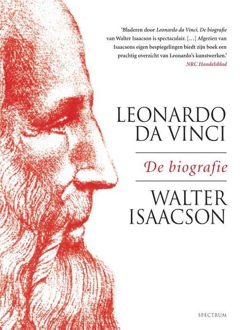 Leonardo da Vinci 9789000364237 Walter Isaacson, Boeken, Kunst en Cultuur | Beeldend, Zo goed als nieuw, Verzenden