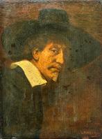 Leonard Pieter Versteeg (1901-1993) - Portret naar Rembrandt