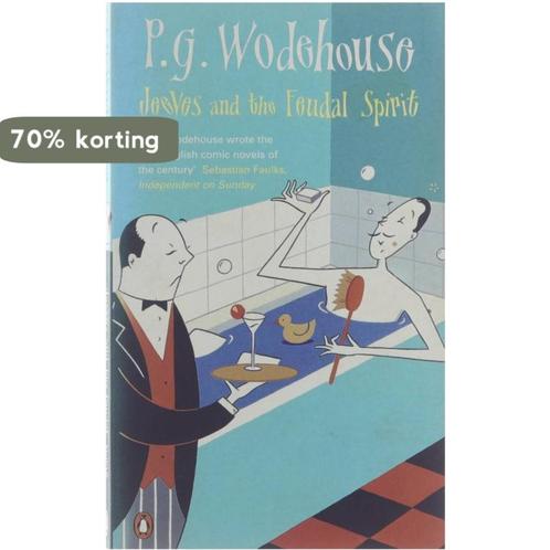 Jeeves And The Feudal Spirit 9780140281200 P.G. Wodehouse, Boeken, Overige Boeken, Gelezen, Verzenden