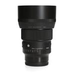 Sigma 85mm F1.4 DG DN Art - L-mount, Audio, Tv en Foto, Ophalen of Verzenden, Zo goed als nieuw