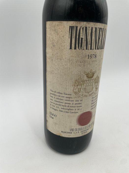 1978 Marchesi Antinori Tignanello - Toscane IGT - 1, Verzamelen, Wijnen