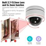 Bieden: PTZ camera AHD-CVBS 2MP resolution with 2.8-12mm le, Ophalen of Verzenden, Nieuw