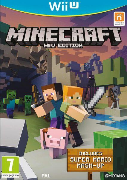 Minecraft WiiU Edition-Standaard (Wii U) Gebruikt, Games en Spelcomputers, Games | Nintendo Wii U, Ophalen of Verzenden