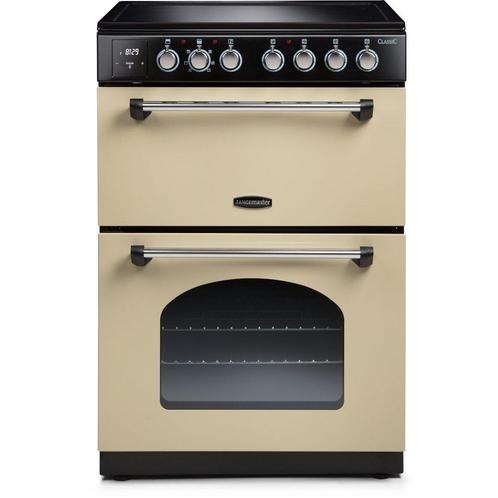 Rangemaster Cla60eicr Elektrisch Fornuis – 60 Cm Met, Elektronische apparatuur, Fornuizen, Ophalen of Verzenden