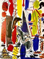 Pablo Picasso (after) - LAtelier à Cannes (1956) - Jaren, Antiquités & Art, Art | Dessins & Photographie