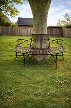 Tree Bench Hearts - New - Bank - Metaal
