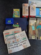 1 Ensemble de 20 objets et figurines Tintin, Nieuw