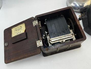 Elektrostatische generator (2) - IJzer - 1920-1930 - Alarm