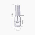 100x Spuitflesjes Hervulbaar Plastic - 10ml, Verzamelen, Verzenden, Nieuw