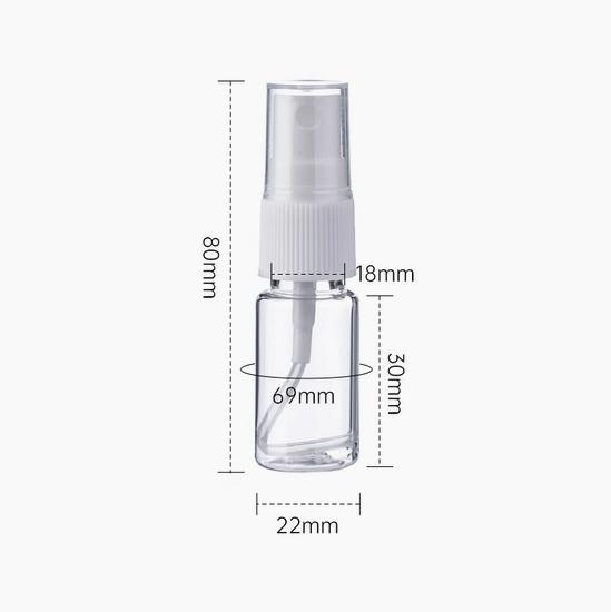 100x Spuitflesjes Hervulbaar Plastic - 10ml, Verzamelen, Overige Verzamelen, Verzenden