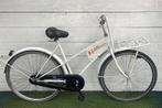 Transportfiets Wit | Refurbished Fiets | Wit | 1v, Verzenden