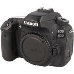 Canon EOS 80D body occasion, Canon, Zo goed als nieuw, Verzenden