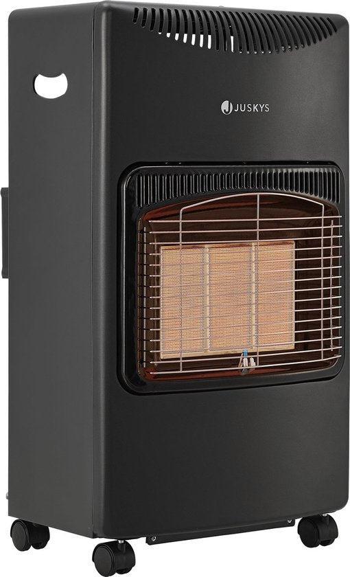 2dekans | Juskys GS42US Mobiele Infrarood Gaskachel 4200W –, Doe-het-zelf en Bouw, Verwarming en Radiatoren, Ophalen of Verzenden