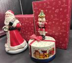 villeroy boch - Figurine de Noël Villeroy & Boch (2) - boîte, Diversen, Kerst, Nieuw