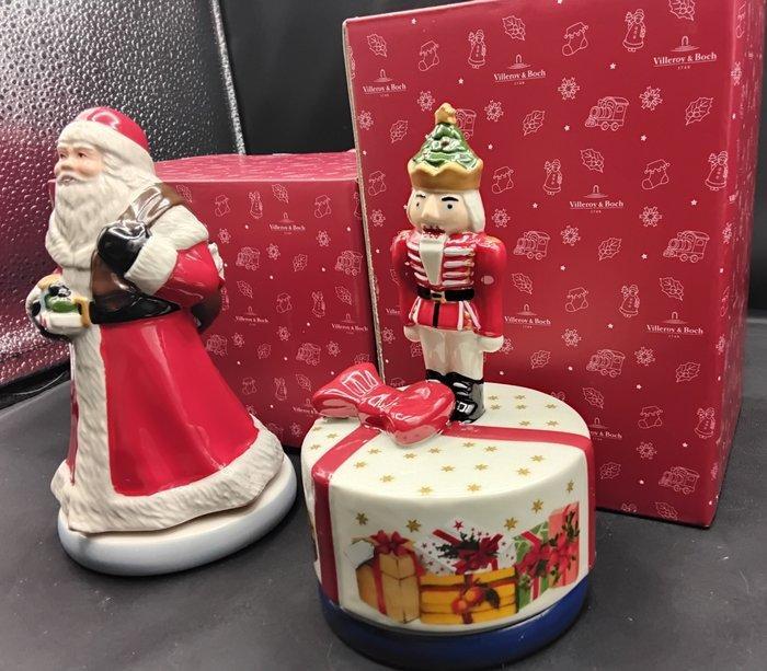 villeroy boch - Figurine de Noël Villeroy & Boch (2) - boîte, Divers, Noël