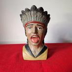 collectors item - Sculpture, INTEC GAPER 23, HANDGESCHILDERD, Antiek en Kunst, Curiosa en Brocante