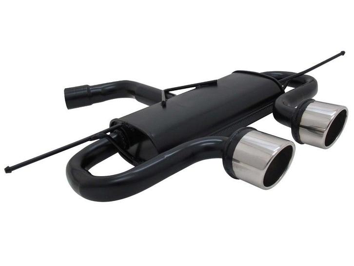 R32 R20 Sport Look Uitlaat Systeem voor Volkswagen Golf 5 &, Auto diversen, Tuning en Styling, Ophalen of Verzenden