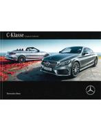 2017 MERCEDES BENZ C KLASSE COUPE | CABRIOLET BROCHURE, Nieuw