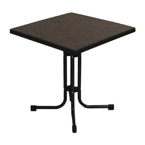 Inklapbare Tafel | LIMBURG PIZARRA | Hout/Staal | Bruin, Zakelijke goederen, Horeca | Keukenapparatuur, Nieuw in verpakking, Verzenden