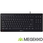 Cherry Stream Keyboard TKL Toetsenbord Zwart, Informatique & Logiciels, Verzenden