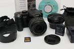 Panasonic DMC-FZ50 Superzoom camera + Wide conversion Lens