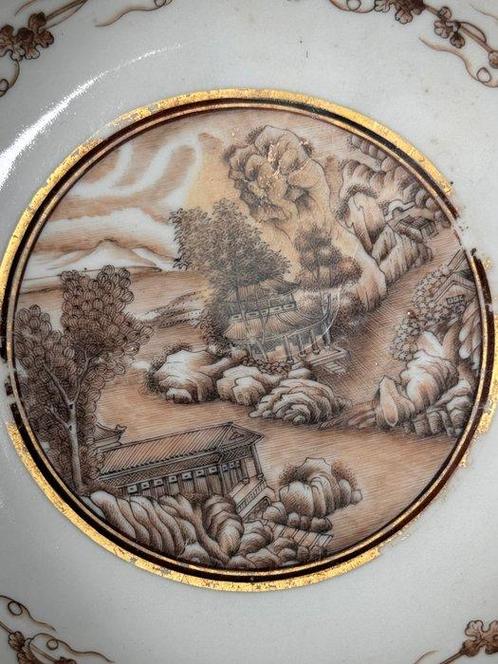 Assiette - Porcelaine - Assiette creuse, Antiek en Kunst, Antiek | Overige Antiek
