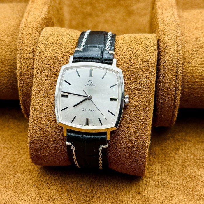 Omega - Genéve [Near-Mint] - Zonder Minimumprijs - 131.022 -, Handtassen en Accessoires, Horloges | Heren