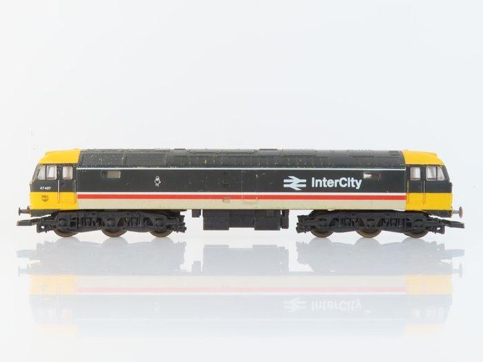 Lima 00 - L205214 - Locomotive diesel (1) - Classe 47 -, Hobby en Vrije tijd, Modeltreinen | Overige schalen