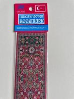 Collectie van memorabilia - Miniature Woven Carpet Bookmarks, Antiek en Kunst