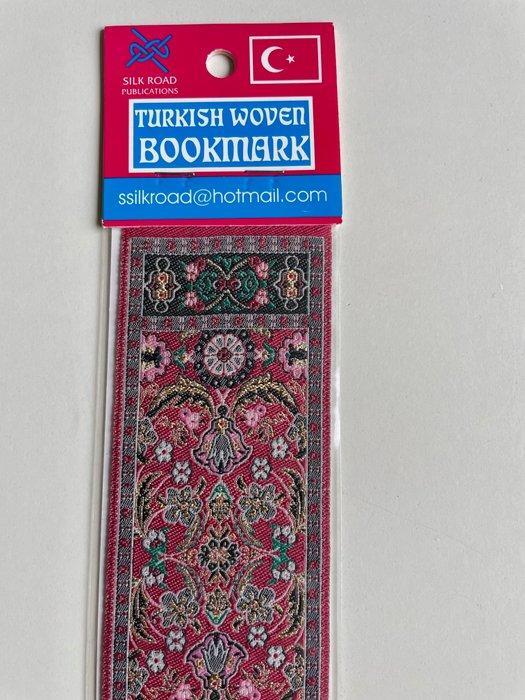 Collectie van memorabilia - Miniature Woven Carpet Bookmarks, Antiek en Kunst, Antiek | Speelgoed