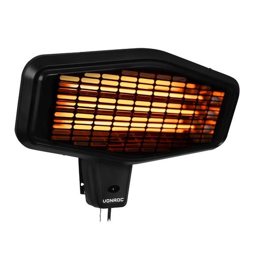 Heater Amiata 2200W – Muur montage – Quartz element | 3, Doe-het-zelf en Bouw, IJzerwaren en Bevestigingsmiddelen, Nieuw, Verzenden