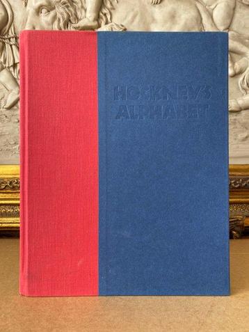 David Hockney, Stephen Spender. - Hockneys Alphabet - 1991