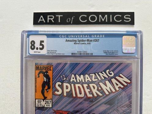 The Amazing Spider-Man #267 - CGC 8.5 - Spider-Man In The, Boeken, Strips | Comics