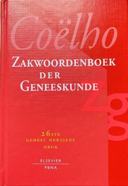 ZAKWOORDENBOEK DER GENEESKUNDE DR 26 9789062283224 Coelho, Boeken, Schoolboeken, Gelezen, Verzenden