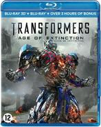 Transformers Age of Extinction 3D en 2D (blu-ray nieuw), Ophalen of Verzenden
