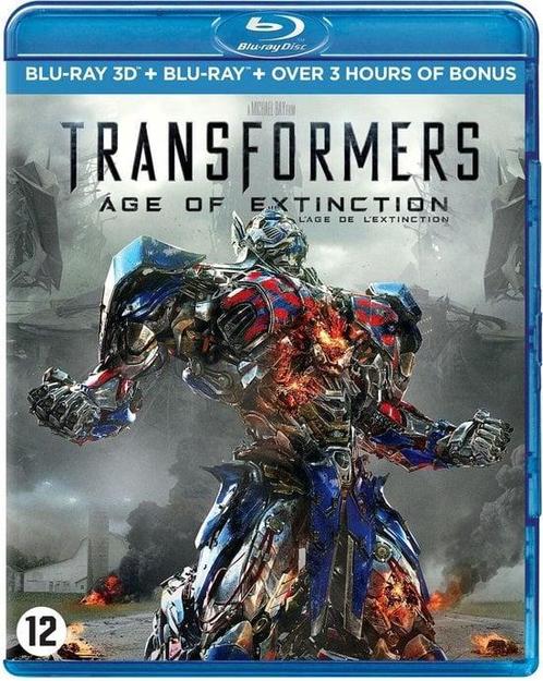 Transformers Age of Extinction 3D en 2D (blu-ray nieuw), CD & DVD, Blu-ray, Enlèvement ou Envoi