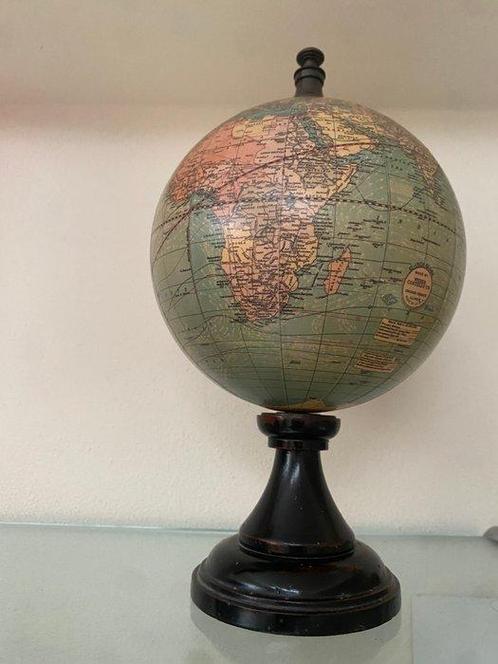 Terrestrial library globe - 1920-1930, Antiek en Kunst, Curiosa en Brocante