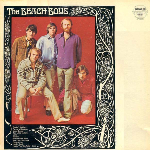 The Beach Boys - The Beach Boys, Cd's en Dvd's, Vinyl | Pop, Gebruikt, Verzenden