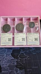 Romeinse Rijk. Marcus Aurelius (AD 161-180). Lotto di 3, Postzegels en Munten, Munten | Europa | Niet-Euromunten