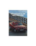 1993 BMW 3 SERIE CABRIOLET BROCHURE NEDERLANDS, Livres, Ophalen of Verzenden
