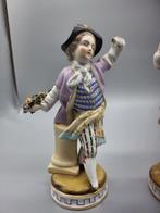 Sitzendorf - Beeldje - paire de figurines - Porselein, Antiek en Kunst