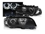 LED Angel Eyes Black geschikt voor BMW E46 Coupe cabrio, Autos : Pièces & Accessoires, Verzenden