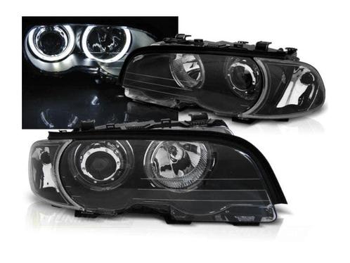 LED Angel Eyes Black geschikt voor BMW E46 Coupe cabrio, Auto-onderdelen, Verlichting, Nieuw, BMW, Verzenden