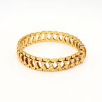 Armband - 18 karaat Geel goud, Handtassen en Accessoires, Armbanden, Nieuw