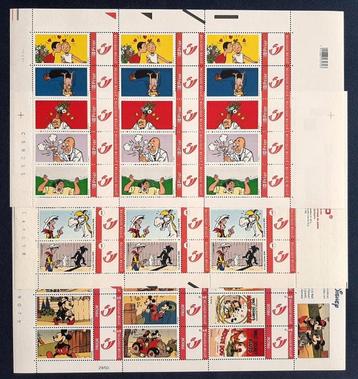 België 2003/2007 - Duostamps , volledig vel Suske & Wiske ,