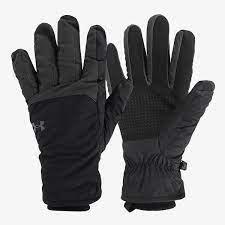 Under Armour Storm Insulated Gloves-Blk - Maat MD, Vêtements | Femmes, Bonnets, Écharpes & Gants, Enlèvement ou Envoi