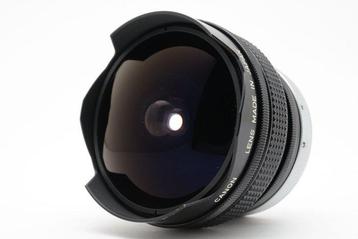 Canon FD Fish Eye 2.8/15mm S.S.C. Objectif grand-angle