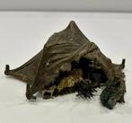 Franz Bergman (1861-1936) - sculptuur, “A Group of Arabs and