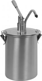 Sausdispenser PD-001 | 4,5L | Klik systeem |, Verzenden, Nieuw in verpakking